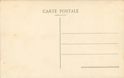 Evian-les-Bains — El Establecimiento Termal y el Casino — Colección Source Cachat, n°123 — Reverso