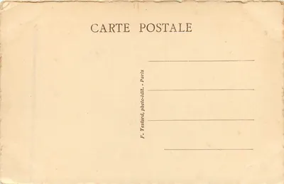Abbaye de ST-DENIS — Tombeau de Louis d'Orléans et de Valentine de Milan — E.M. — Rewers