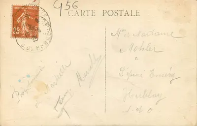 Marsiglia - Scalone monumentale della Stazione di San Carlo — Sénès e Arnal, Architetti — Verso