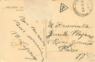 Yanic — Most i Zamek — wydawnictwo Carel, Cannes — Rewers