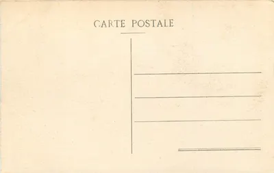 Evian-les-Bains — La Vedetta — Colección Sourciat — Reverso