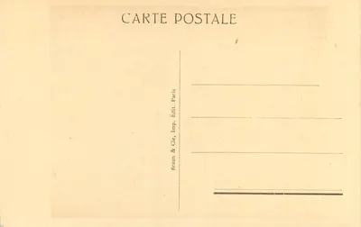 Museu do Louvre — Duccio, Virgem e Criança cercados por anjos — Braun & Cie, Paris — Verso