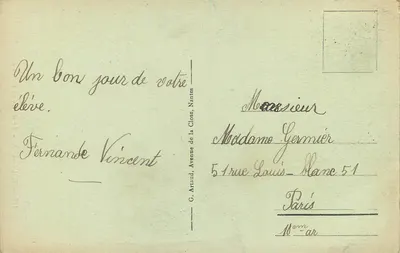 Toulouse — Wieża Kapituły — G. Artaud, n°182 — Rewers
