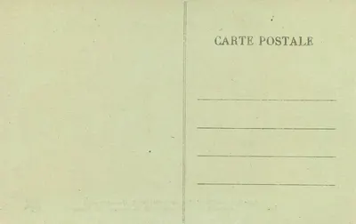 Katedra Świętego Bertranda w Comminges — Dekoracyjne kartusze koronujące dekoracje chóru — wydawca S.T.L. — Rewers
