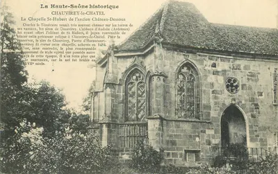 Capela de São Huberto de Chauvirey-le-Châtel — A Alta Saône histórica — Realidades Fotográficas