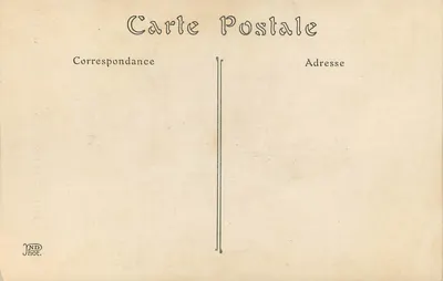 París — El Panteón, la Cúpula — ND. Fot. n° 312 — Reverso