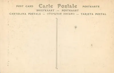 O Panteão — Estátua de São Denís — PERRAUD — n° 564 — Verso