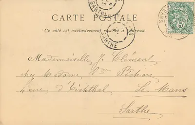 Nevers — Pałac Ducalny — Collections ND. Phot. — Rewers
