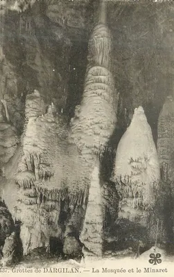 Grutas de DARGILAN — A Mesquita e o Minarete