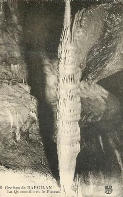 Grutas de DARGILAN — A Agulha e o Fuso — n° 10