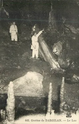 Grutas de DARGILAN — O Lago — Editor MLD, n° 442