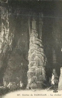 Grutas de DARGILAN — A torre sineira — Editor UTL n°447