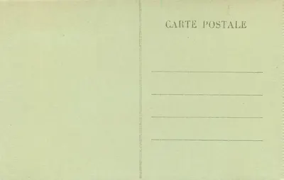 Grutas de DARGILAN — A torre sineira — Editor UTL n°447 — Verso