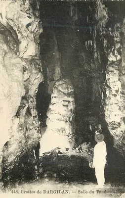 Grotas de DARGILAN — Sala do Túmulo — n° 448