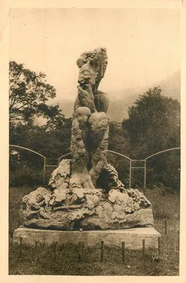 O Fauno de Dardé — Castelo de Vizille (Isère) — Éditions d'Art Yvon