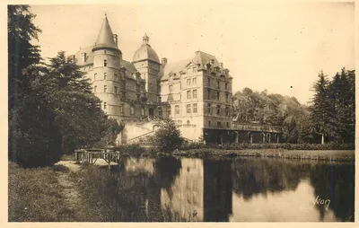 Castelo de Vizille — Século XVII — Edições Yvon, Paris