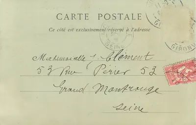 Bordeaux — Katedra św. Andrzeja, Strona Południowa — Zbiory ND. Fot. — Rewers