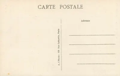 I. SENLIS (Oise) — Katedra — L.H., Paryż — Rewers