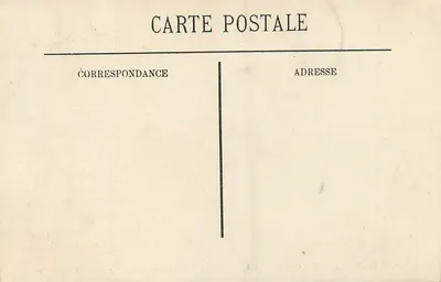 Compiègne — Zamek — Gabinety Toalet Imperek — LL n°30 — Rewers