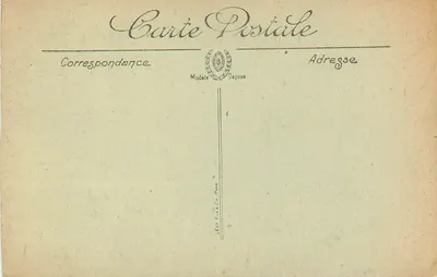 Lourdes — De Basiliek en de Gave — LL — Achterkant