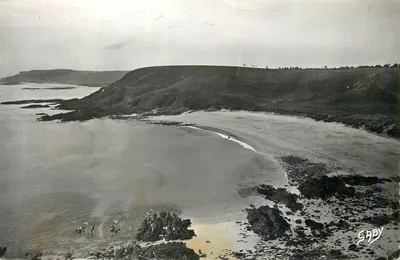 Erquy (C.-du-N.) — Praia do Portuais — Éditions Gaby