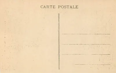Reims - A Corte - Capítulo — V. Thuillier, editor, Reims, n° 294 — Verso