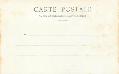 Reims — Hotel Féret de Montlaurent (xVI wieku), ulica Barbâtre — Fototypia Ponsin-Druart — Reims — Rewers