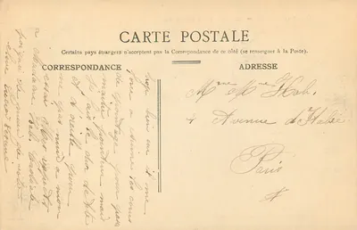 Ao redor de REIMS — A Vesle em Cormontreuil — Editor não visível, n° de série 81 — Verso