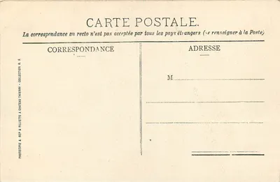 Château-Thierry — Vista geral da cidade — Fototipo A. Rep & Fillette em Château-Thierry, n° 4775 — Verso