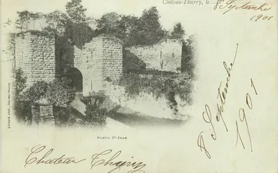 Porta Santo-Jean — Castelo-Thierry — fot. Elhrard