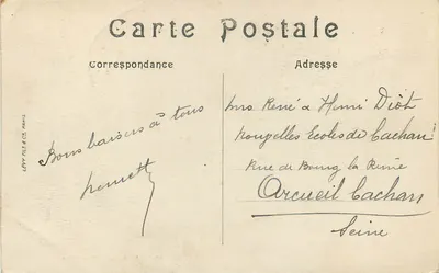 Château-Thierry — Porte Saint-Pierre — Ehrhard, foto, Château-Thierry, n°75 — Verso