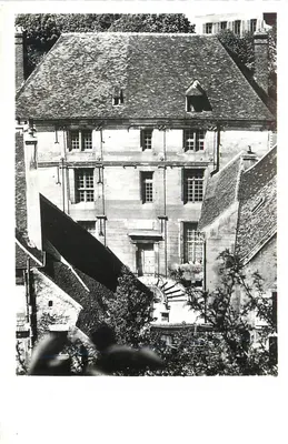 Casa natal de Jean de La Fontaine — visão da varanda do velho castelo — Museu Jean de La Fontaine, Château-Thierry (Aisne)