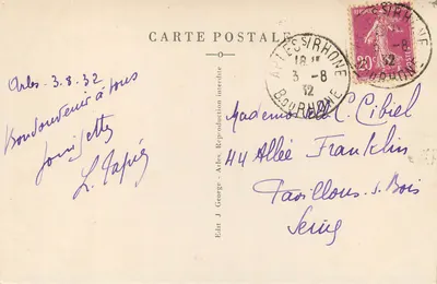Arles — Klasztor św. Trofimego, Galerie (XII i XIII wiek) — Wyd. J. George — Rewers
