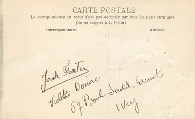 ROCHEFORT-en-YVELINES — O Parque visto do alto das Cataratas — Bonnard & L.M. Dourdan, n°26 — Verso