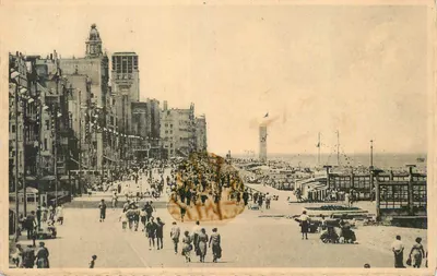 Vista de Blankenberge — Praia ideal para famílias — Ern. Thill, Bruxelas, n° 47
