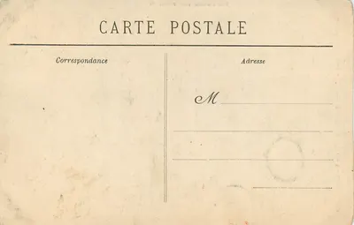Poitiers (Vienne) — Katedra św. Radegondy — Romanowy dzwonnica z XII wieku i główny zachodni front — Jules Rohuchon, fot. - 31 — Rewers