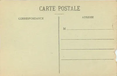 Stara pocztówka Mont St Michel Abbaye Abside de l'Eglise XVe siecle — Rewers