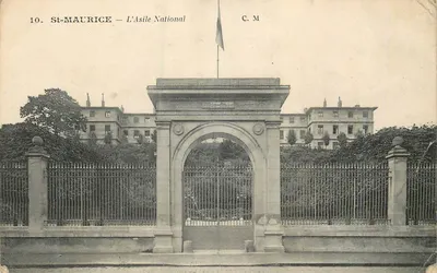 St-Maurice — O Asilo Nacional — C.M. n°10