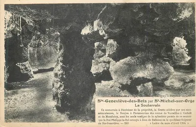 Ste-Geneviève-des-Bois — O Subterrâneo — Edição da Orge, Gi Nauts, Savigny — n° 243