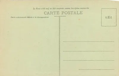 Crémieu - Gorges de Tortu e os Muros — Vallet, Paul, editor — Verso