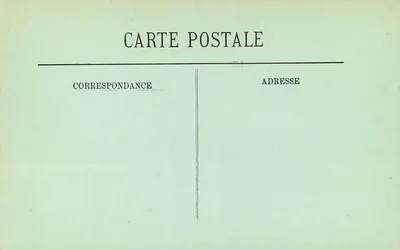 Maigné — Zamek Resteau i Purc — LL — Rewers