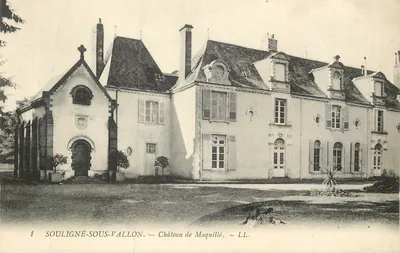 Souligné-sous-Vallon — Castelo de Maquille — LL.