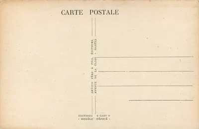 Le Mans (Sarthe) - Place de la République — Éditeur Gaby, n°49 — Verso