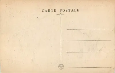 Le Grand-Lucé (Sarthe) - El Parque del Castillo — H. Basutau & Cie — Reverso