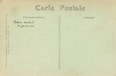 Katedra w Mansie — Wewnętrzne, nawy — R. Barthe, JND Hoe. — Rewers