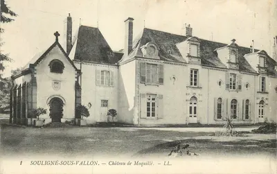 Souligné-sous-Vallon — Castelo de Maquillé — LL.