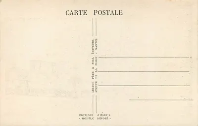 Le Mans (Sarthe) - Plac Jacobinów i Katedra — Gaby — Rewers