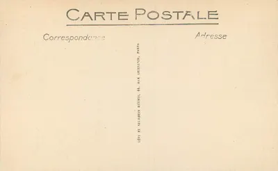 Muzeum w Mans — Blanche de Castille, Królowa Francji, zwana 'L'Amour des pauvres', autorstwa Moreau de Tours — Rewers