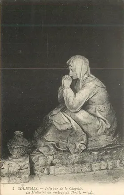 Solemes — A Madeleine no túmulo de Cristo — LL.