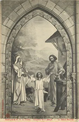 A Santa Família — Basílica de N.-D. do Carvalho, Capela São José — Edição dos Missionários